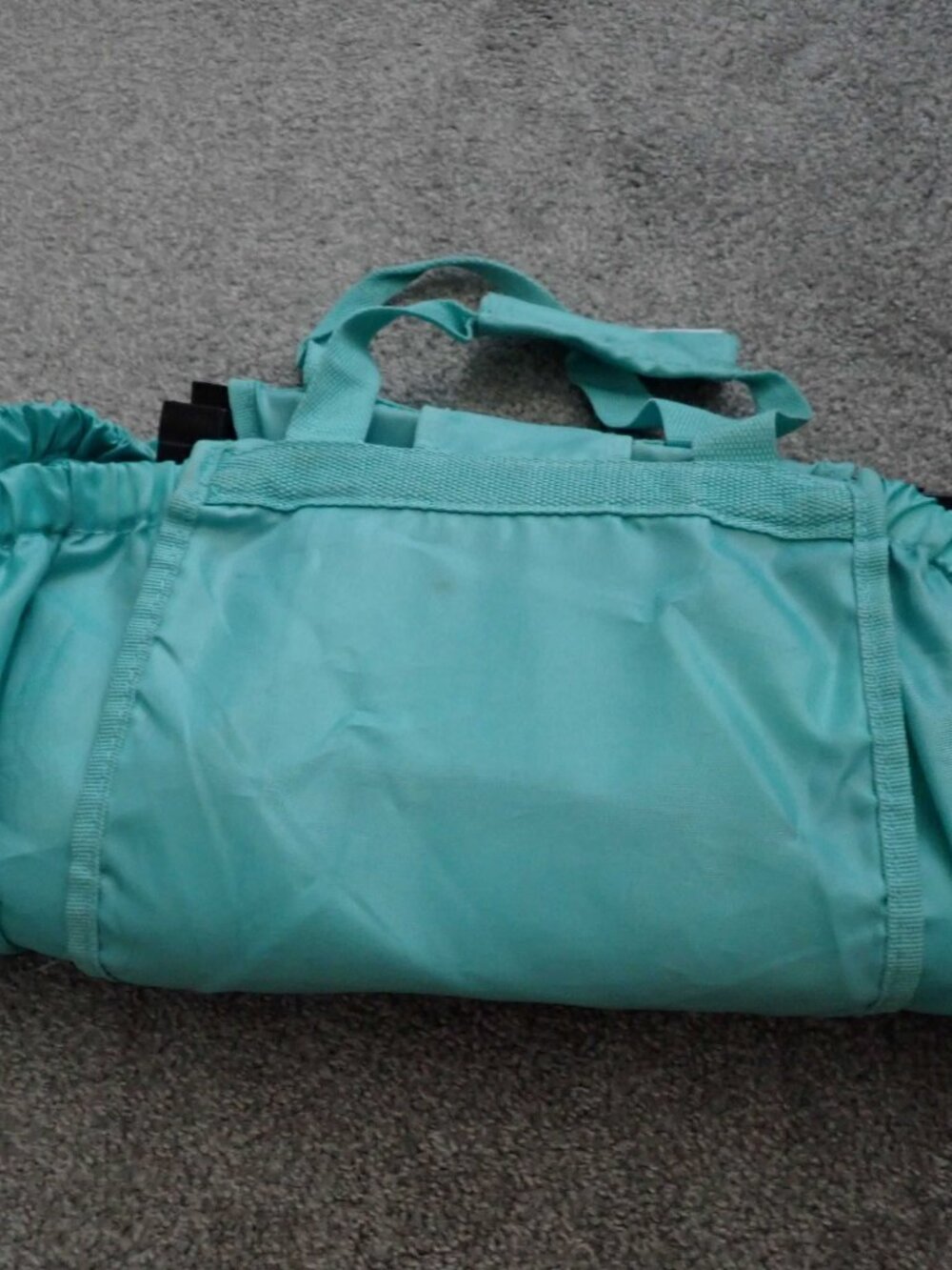 ALDI Reusable Tote Bag with Pink & Turquoise Ice Cream Design - Picture 7 of 15